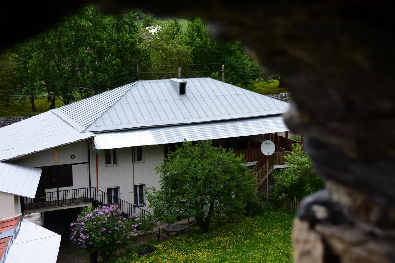 Maia'S Guesthouse Chvabiani Buitenkant foto
