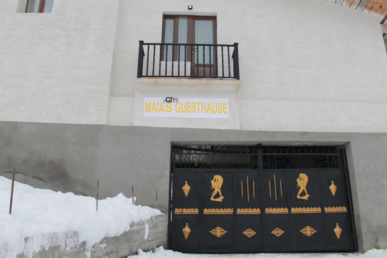 Maia'S Guesthouse Chvabiani Buitenkant foto