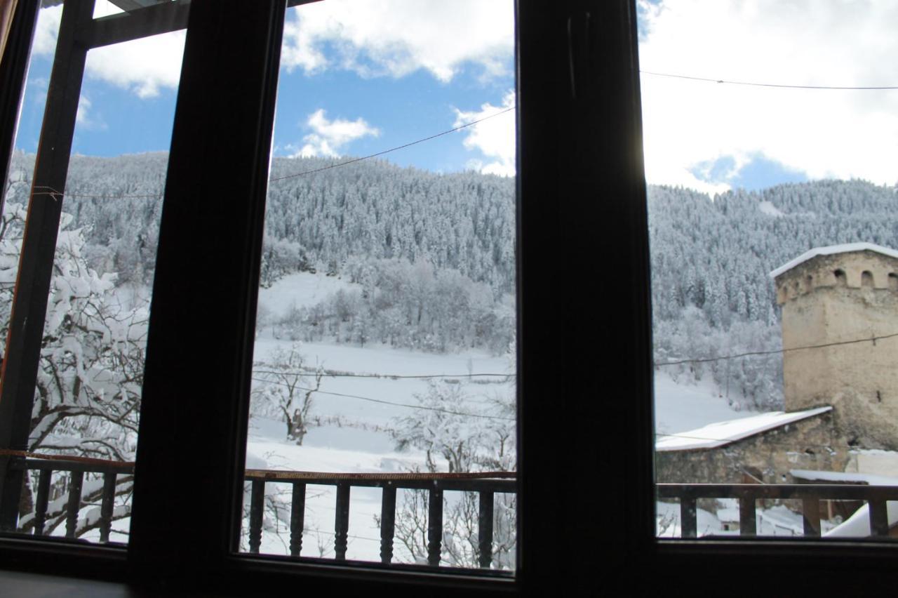 Maia'S Guesthouse Chvabiani Buitenkant foto